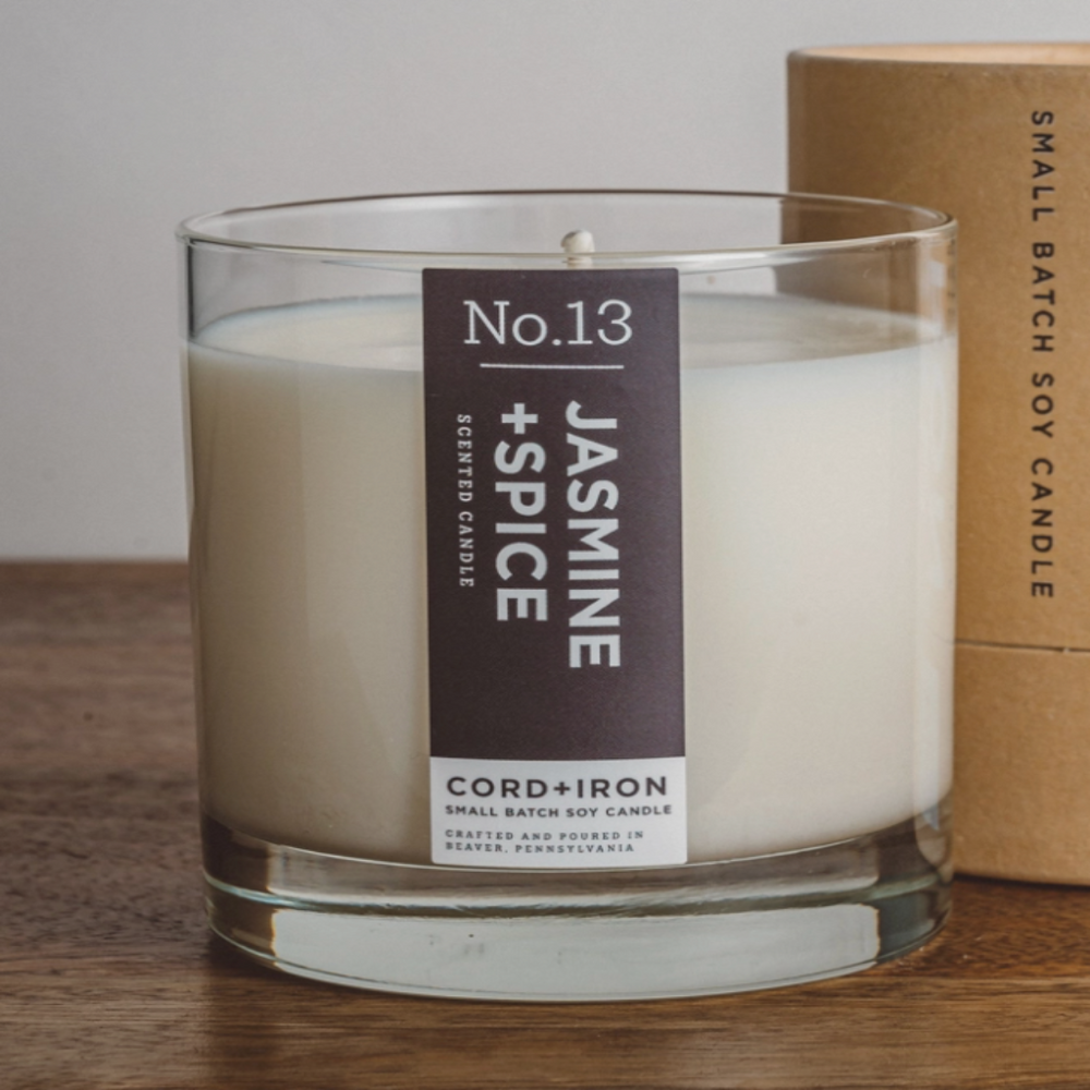 Jasmine & Spice Soy Candle